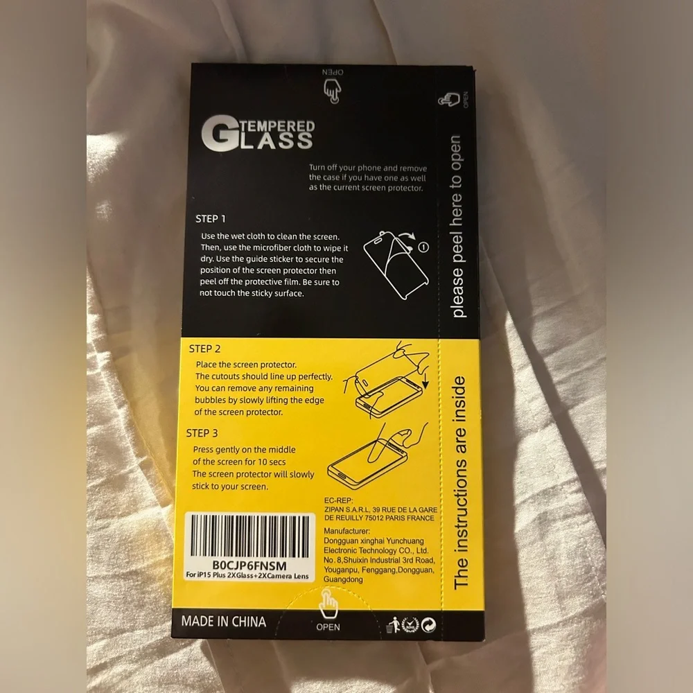 iphone 15 plus screen protectors
